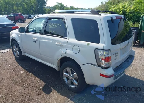2009 Mercury Mariner Premier V6 из США, поврежденный, VIN 4M2CU87G99KJ26338